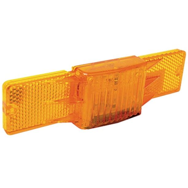 Stainless-Steel Base Waterproof Amber One Size Seachoice 52521 Sealed Marker/Clearance Lights Stainless-Steel Base Waterproof Amber One Size Seachoice 52521 Sealed Marker/Clearance Lights